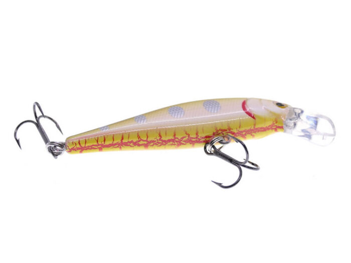 Kamatsu Driftin Shad 6.5cm, 5.5gr (suspending), 004 (Biwa Trout) - imagine 5