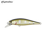 Kamatsu Driftin Shad 6.5cm, 5.5gr (suspending), 004 (Biwa Trout) - imagine 7
