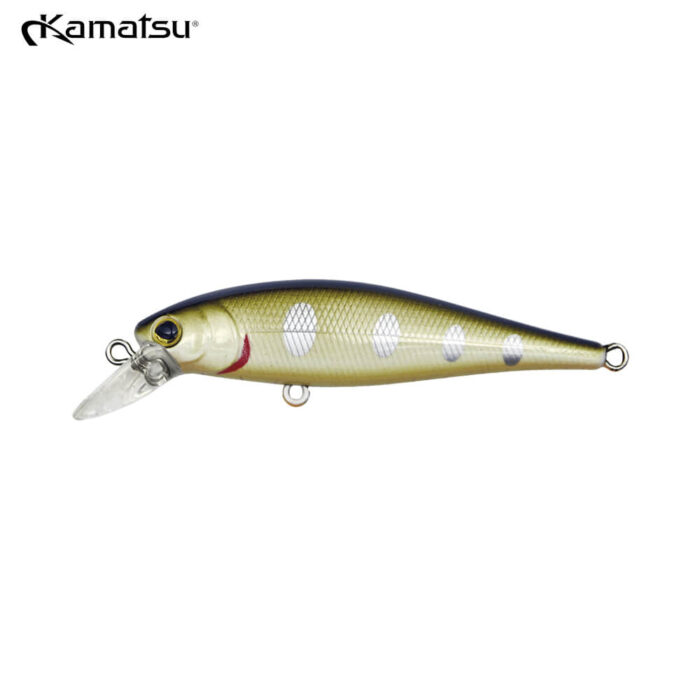 Kamatsu Driftin Shad 6.5cm, 5.5gr (suspending), 004 (Biwa Trout) - imagine 7