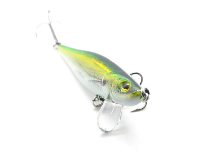 Kamatsu Phantom Bleak 7cm, 13gr (sinking), 002 (Green Holo Bleak) - imagine 6