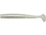 Damiki Tachi Shad 5.9CM (2.3 inch), 001DU (Silver Glow), 10buc/plic