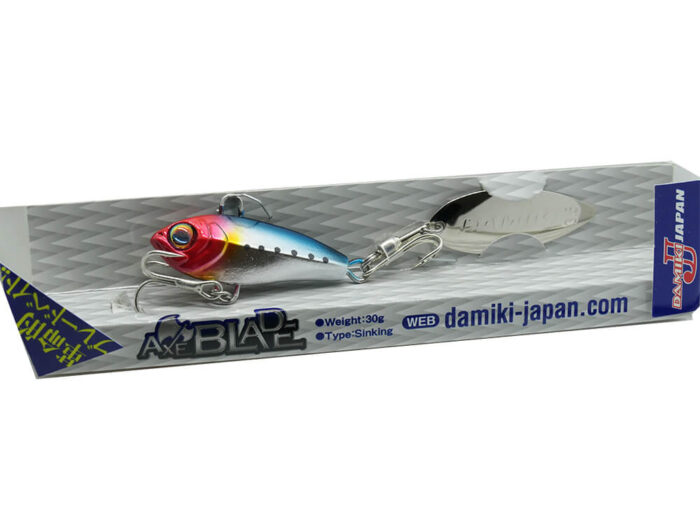 Damiki spinnertail AXE BLADE 30gr, 03 (Tokon Iwashi) - imagine 2