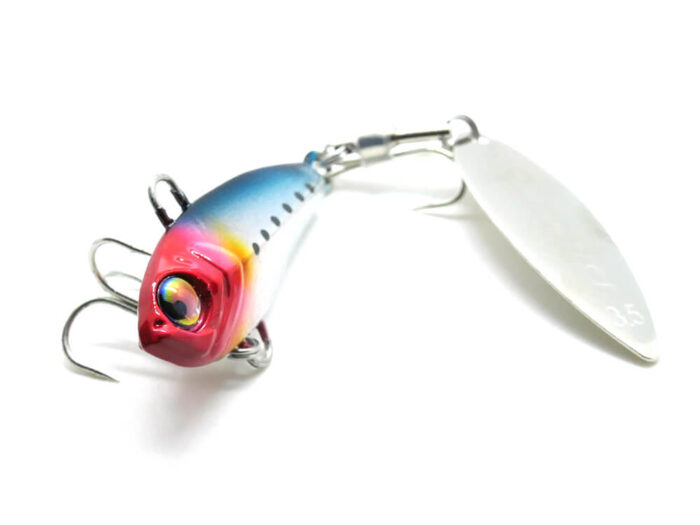 Damiki spinnertail AXE BLADE 30gr, 03 (Tokon Iwashi) - imagine 7