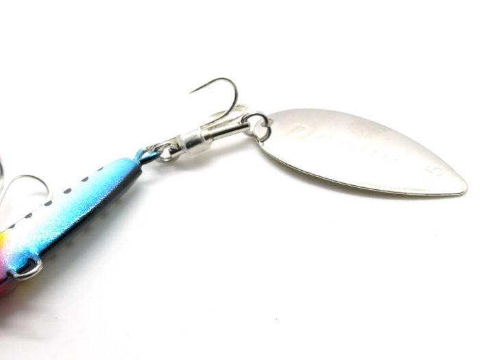 Damiki spinnertail AXE BLADE 30gr, 03 (Tokon Iwashi) - imagine 5