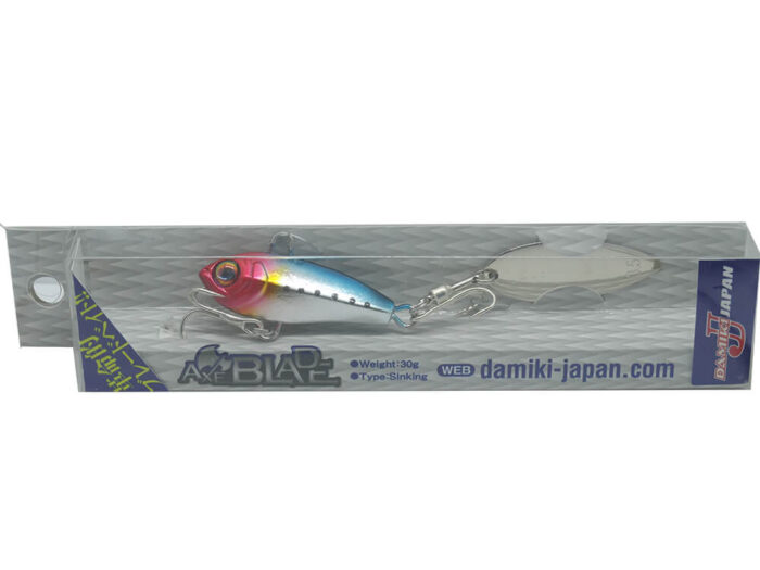 Damiki spinnertail AXE BLADE 30gr, 03 (Tokon Iwashi) - imagine 4