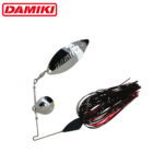 Damiki spinnerbait M.T.S, 10.7gr (3, 8oz), 003D (Black, Red)
