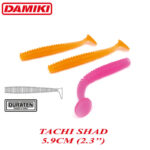 Damiki Tachi Shad Floating 5.9CM (2.3 inch), 10buc/plic