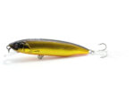 Damiki TOKON MINNOW-90SF 9CM, 13Gr (Slow Floating), 236H (Black Gold Holo)