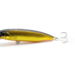 Damiki TOKON MINNOW-90SF 9CM, 13Gr (Slow Floating), 236H (Black Gold Holo)