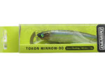 Damiki TOKON MINNOW-90SF 9CM, 13Gr (Slow Floating), 311H (Natural List) - imagine 5