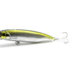 Damiki TOKON MINNOW-90SF 9CM, 13Gr (Slow Floating), 315H (Black Silver Holo)