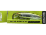 Damiki TOKON MINNOW-90SF 9CM, 13Gr (Slow Floating), 315H (Black Silver Holo) - imagine 5