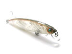Damiki TOKON MINNOW-90SF 9CM, 13Gr (Slow Floating), 321H (Light Brown) - imagine 3