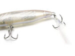 Damiki TOKON MINNOW-90SF 9CM, 13Gr (Slow Floating), 321H (Light Brown) - imagine 4