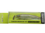 Damiki TOKON MINNOW-90SF 9CM, 13Gr (Slow Floating), 321H (Light Brown) - imagine 6