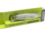 Damiki TOKON MINNOW-90SF 9CM, 13Gr (Slow Floating), 321H (Light Brown) - imagine 7