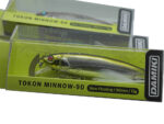 Damiki TOKON MINNOW-90SF 9CM, 13gr (Slow Floating) - imagine 3