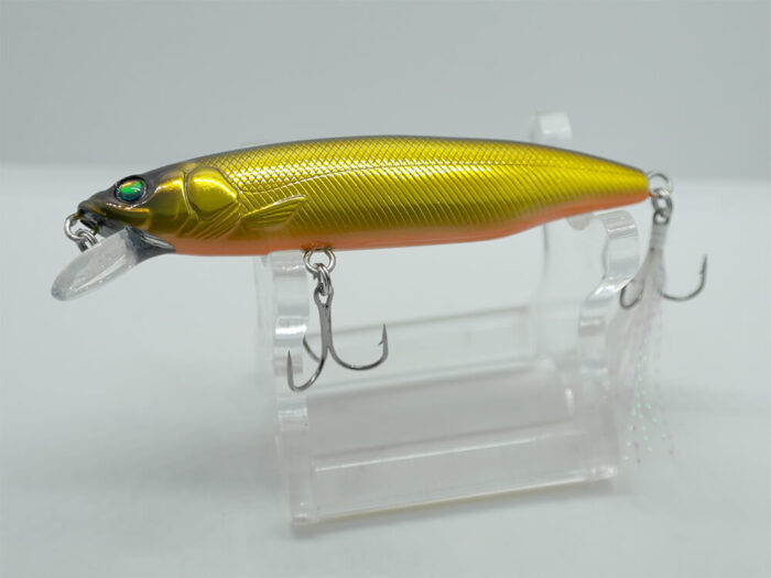 Damiki TOKON MINNOW-90SF 9CM, 13gr (Slow Floating) - imagine 5