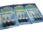 Konger Swimbait System lestaj cu arc pentru naluci soft 43mm, 50gr (3buc/set) - imagine 3