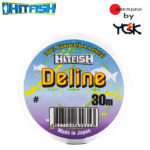 Hitfish Fir Fluorocarbon 100% Deline by YGK Japan, 30m, 50m (0.12mm-0.60mm) - imagine 2