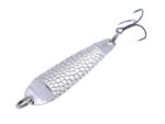 Hitfish Oscilanta avat Asphunter 5.7cm, 14gr, Culoare 09 (Silver) - imagine 2