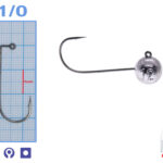 Xfish Aberdeen MicroJig Bila marime #1/0, 12gr, gramaj inscriptionat pe bila (5buc/plic)
