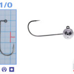 Xfish Aberdeen MicroJig Bila marime #1/0, 8gr, gramaj inscriptionat pe bila (5buc/plic)