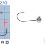 Xfish Aberdeen MicroJig Bila marime #2/0, 3gr, gramaj inscriptionat pe bila (5buc/plic)