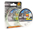 Gosen Fir Textil PE W Hard Type 8 Light Green 150m, marime PE 1.2, 0.187mm, 11.4kg - imagine 4