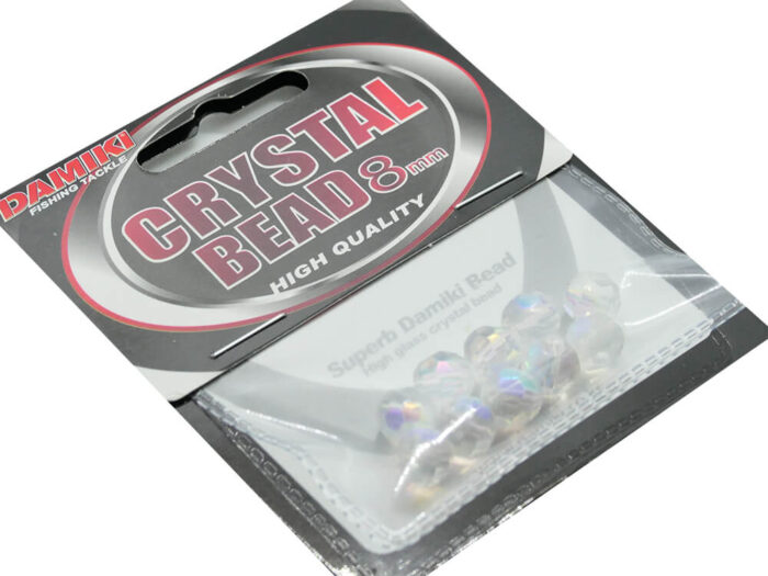 Damiki Crystal Bead 8mm (margele sticla), Rainbow (curcubeu), 10buc/plic - imagine 2