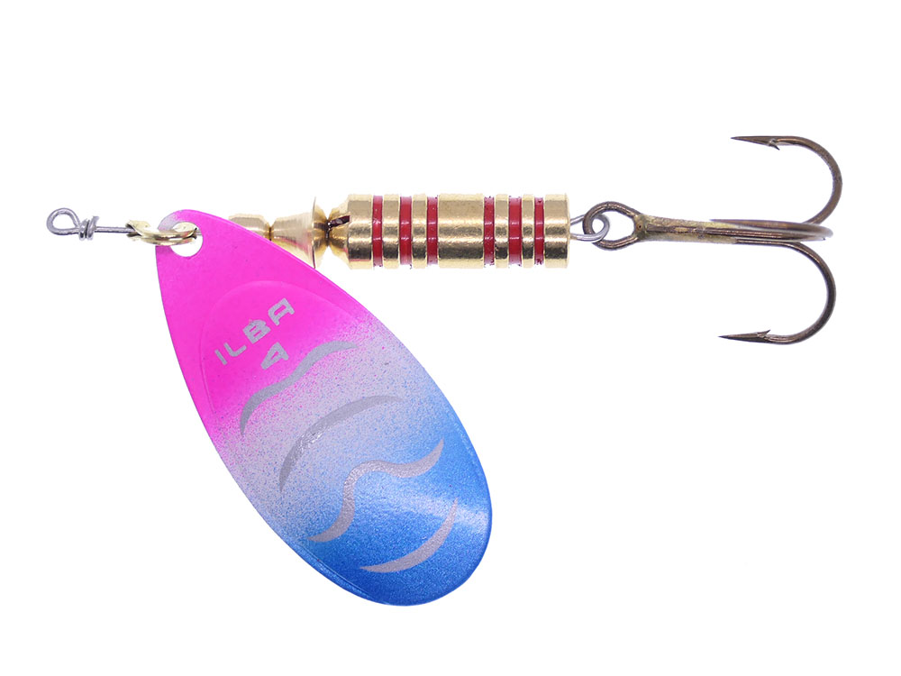 ILBA-37904 Ilba rotativa Tondo Rainbow Trout, nr.4, 10gr (37904)