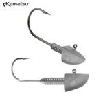 Kamatsu Crazy Dart Jig marimi 2 si 1, gramaj inscriptionat (3buc/plic) - imagine 4