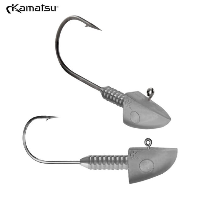 Kamatsu Crazy Dart Jig marimi 2 si 1, gramaj inscriptionat (3buc/plic) - imagine 4