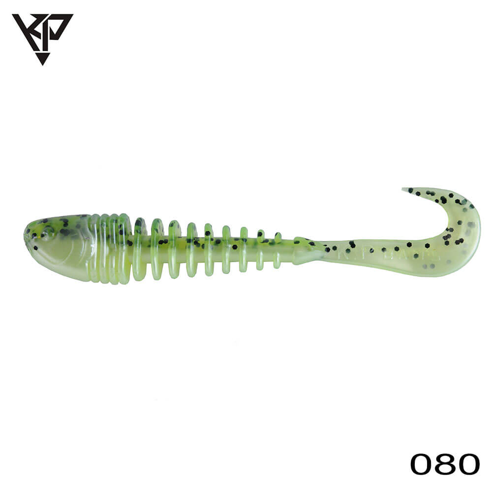 KPOSG4-080 KP Baits Skeleton Grub 10CM (4 inch), culoare 080 (5buc/plic)