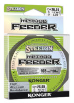 Konger Fir Monofilament Stellon Method Feeder FC green, 0.22mm, 7kg, 150m - imagine 5