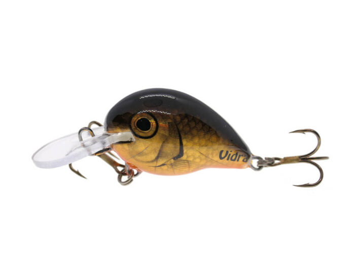Vidra Lures Atomic Chub 3.5cm, 6gr, Sinking, GLH (Gold Holo) - imagine 3