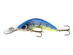 Predatek Boomerang B65M Floating, 6.5cm, 10gr, BB (Barra Blue) - imagine 2