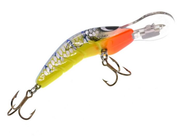 Predatek Boomerang B65M Floating, 6.5cm, 10gr, BB (Barra Blue) - imagine 5