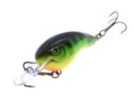 Vidra Lures Bombhead 5cm, 10gr, Floating, FP (Fire Perch) - imagine 4