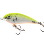 Vidra Lures Perpetual MR 6cm, 10gr, Floating, SFC (Silver Fluo-Chartreuse)