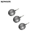 Konger Plumb Drop Shot Bila cu vartej 3-15gr, gramaj inscriptionat (3buc/plic)