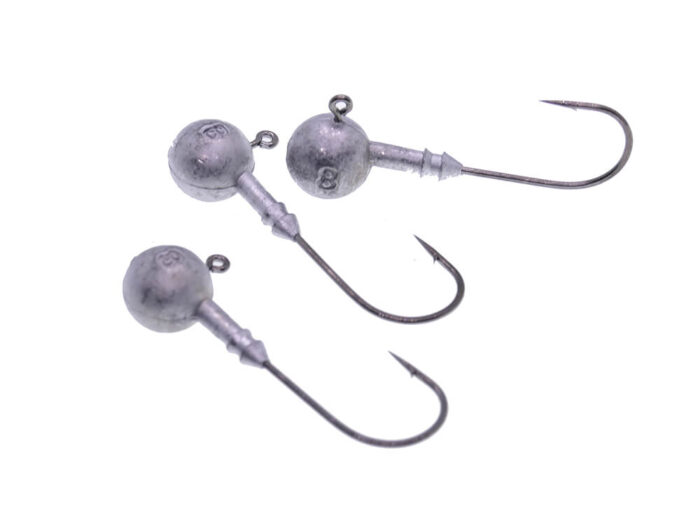 Kamatsu Jighead Extra, marime 2/0, 8gr (gramaj inscriptionat), 3buc/plic - imagine 3