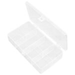 Konger cutie universala HS011 cu 7 compartimente (136x76x28mm), inchidere simpla