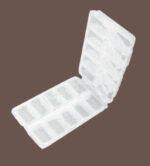 Konger cutie universala HS013 cu 20 compartimente (150x85x40mm), deschidere dubla - imagine 6