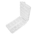 Konger cutie universala HS013 cu 20 compartimente (150x85x40mm), deschidere dubla