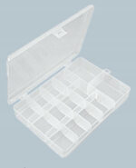 Konger cutie universala HS022 cu 14 compartimente (180x125x35mm), inchidere simpla - imagine 3