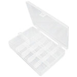 Konger cutie universala HS022 cu 14 compartimente (180x125x35mm), inchidere simpla