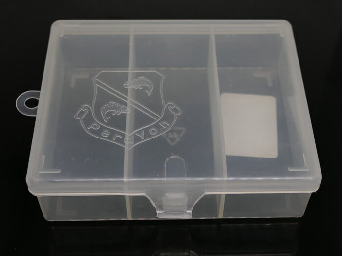 Konger cutie universala HS025 cu 3compartimente (105x87x30mm), inchidere simpla - imagine 2