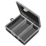 Konger cutie universala HS025 cu 3compartimente (105x87x30mm), inchidere simpla - imagine 5