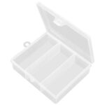 Konger cutie universala HS025 cu 3compartimente (105x87x30mm), inchidere simpla